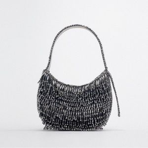 COPY - Zara beaded shoulder bag